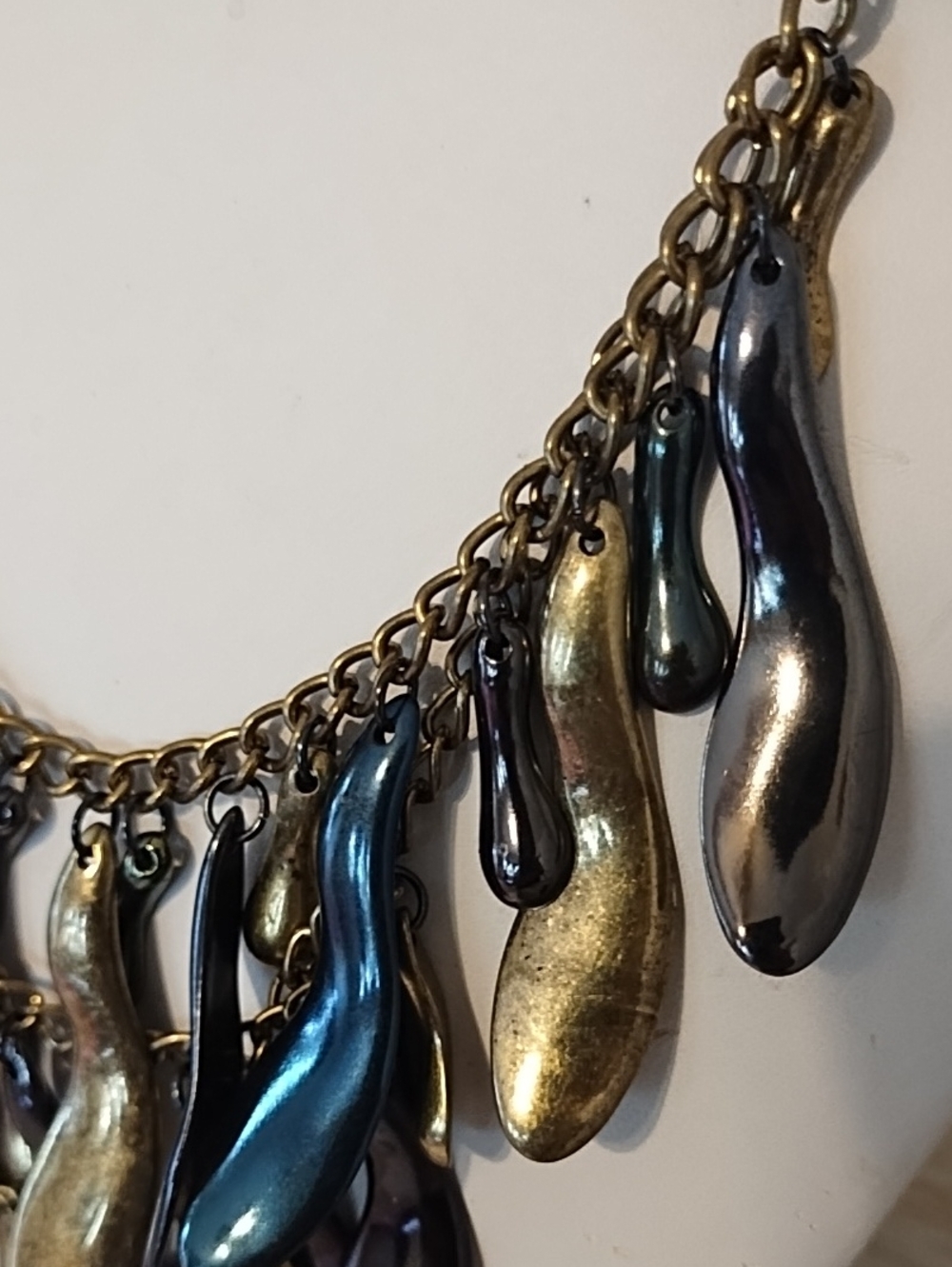 NWT Multicolored Necklace Set - Picture 6 of 12
